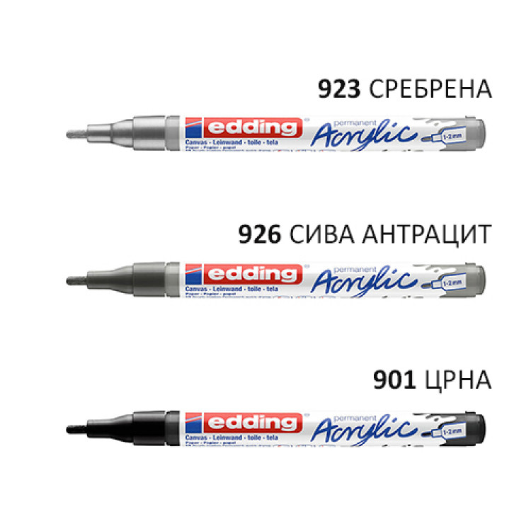 Маркер акрилен Edding 5300